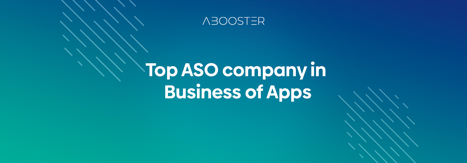 aBooster: Top ASO Company